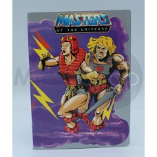 Masters of The Universe quaderno Mattel 1986 raro 